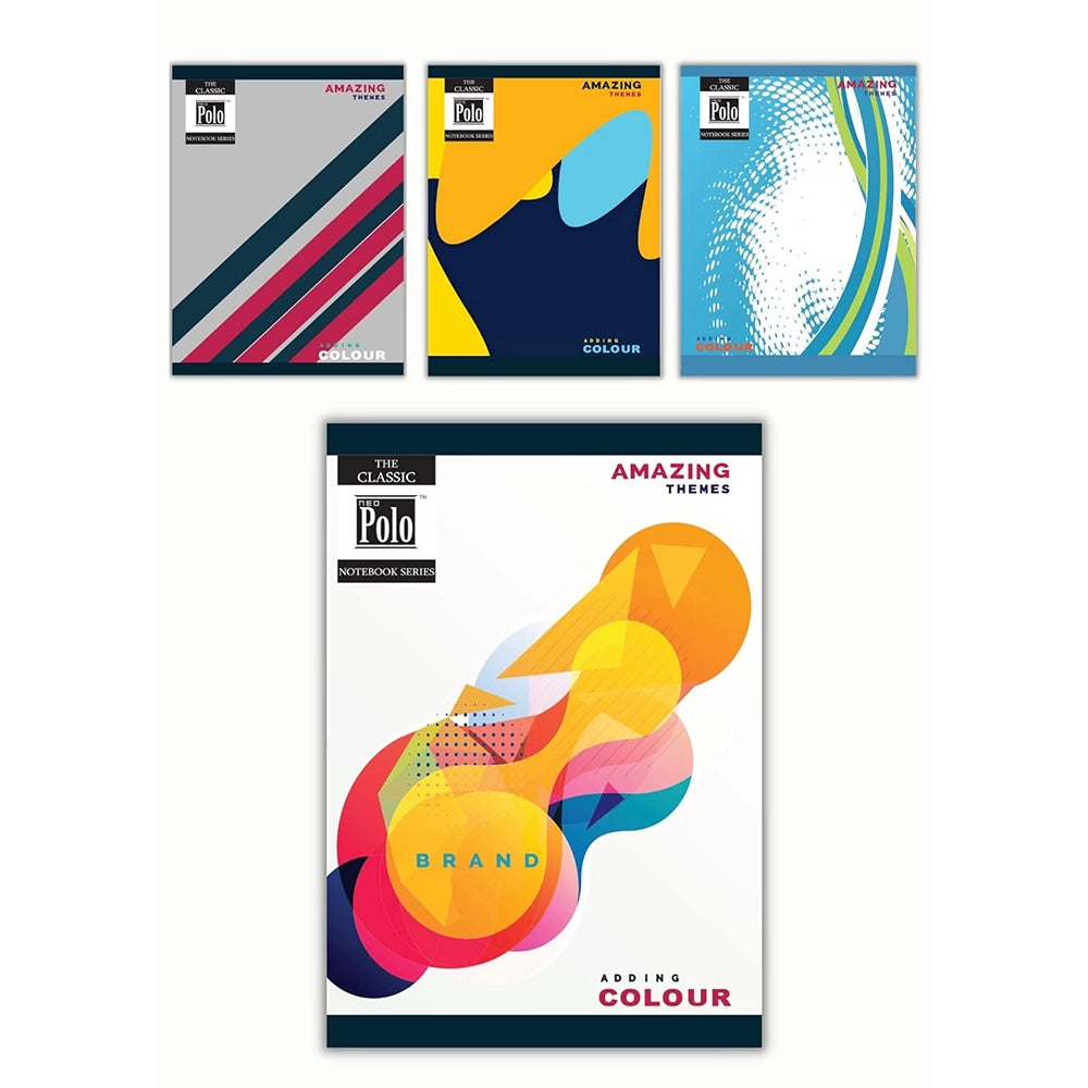 Ruled Note Books 172 Pages-1